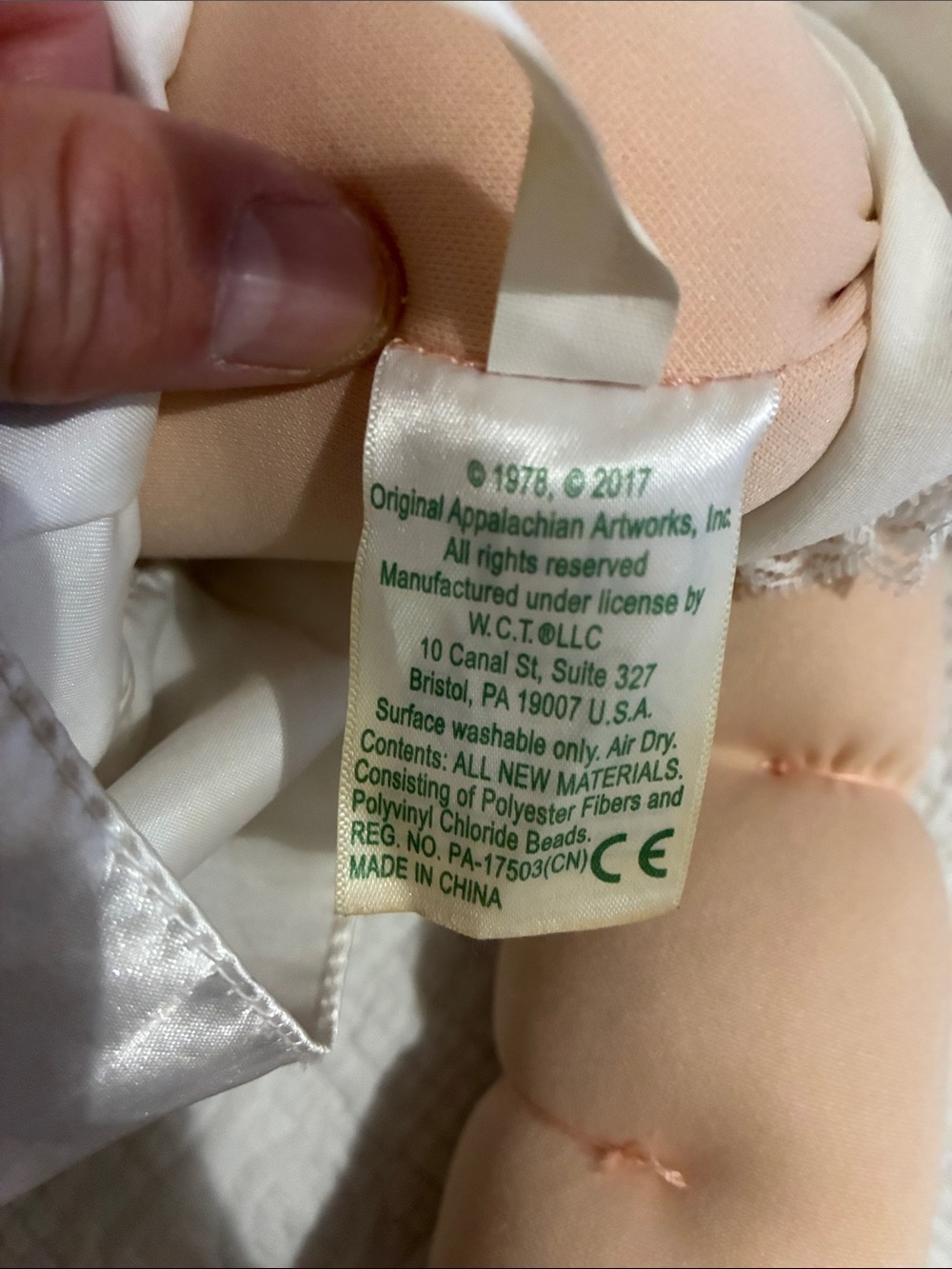 Cabbage Patch Kid - Picture 8 of 10